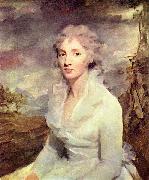 Sir Henry Raeburn Portrat der Ms. Eleanor Urquhart oil on canvas
